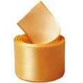 Papilion Papilion R07430538067550YD 1.5 in. Single-Face Satin Ribbon 50 Yards - Gold R07430538067550YD